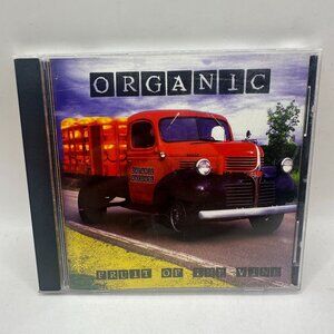 Organic Fruit Of The Vine Various Artists CD 1997 Christian Rock Compilation